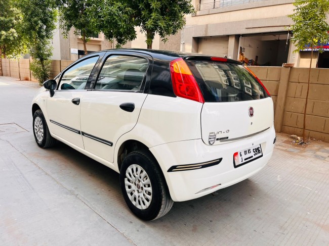 Buy Used Fiat Punto Pure  2016 in Ahmedabad | Digital Car House