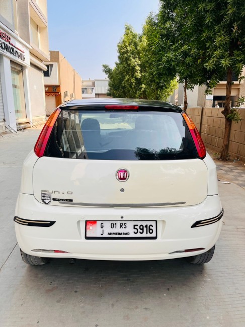 Buy Used Fiat Punto Pure  2016 in Ahmedabad | Digital Car House