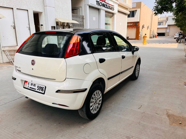 Buy Used Fiat Punto Pure  2016 in Ahmedabad | Digital Car House