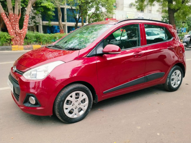 Buy Used Hyundai Grand i10  2016 in Ahmedabad | Digital Car House