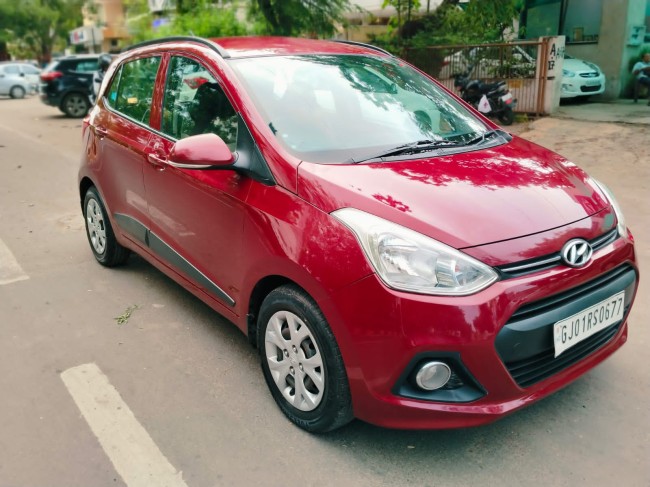 Buy Used Hyundai Grand i10  2016 in Ahmedabad | Digital Car House