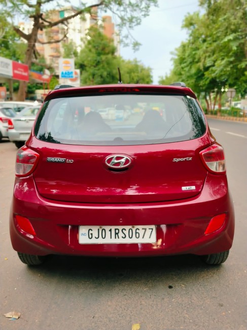 Buy Used Hyundai Grand i10  2016 in Ahmedabad | Digital Car House