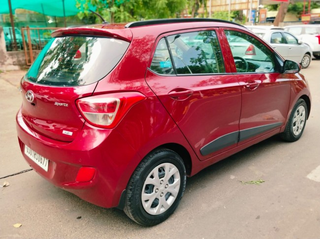 Buy Used Hyundai Grand i10  2016 in Ahmedabad | Digital Car House