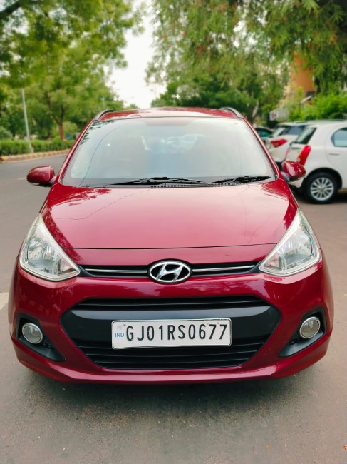 Buy Used Hyundai Grand i10  2016 in Ahmedabad | Digital Car House