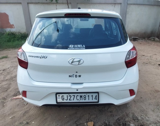 Buy Used Hyundai Grand i10 Nios 2019 in Ahmedabad | Digital Car House