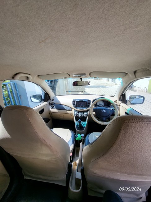 Buy Used Hyundai i10  2010 in Bhavnagar | Digital Car House