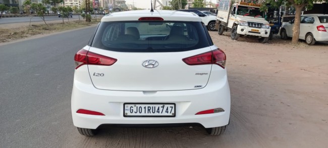 Buy Used Hyundai i20 2016 in Ahmedabad | Digital Car House