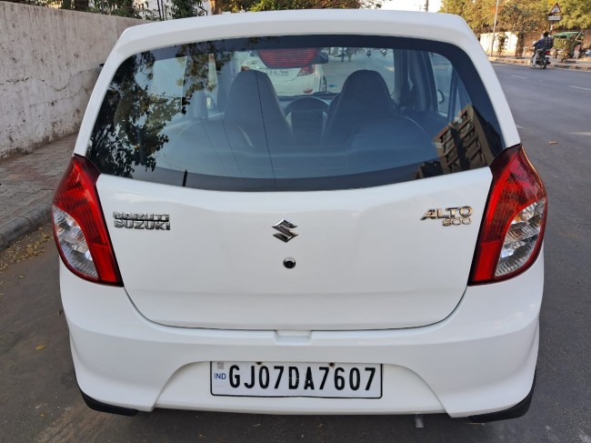 Buy Used Maruti Suzuki Alto 800  2017 in Kapadvanj | Digital Car House