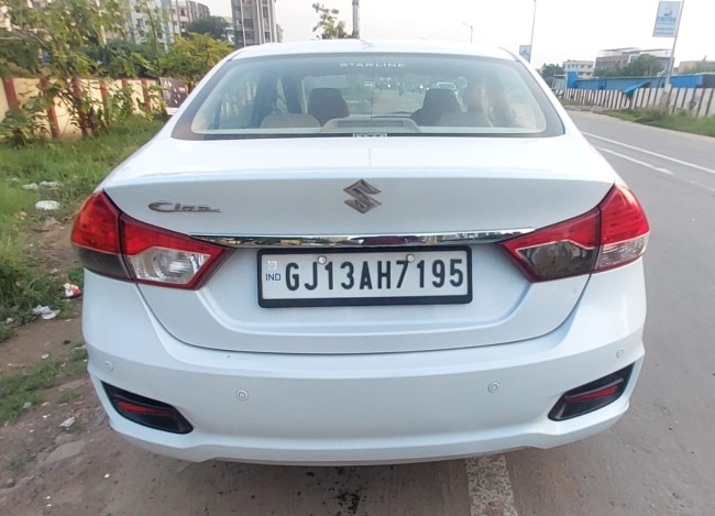 Buy Used Maruti Suzuki Ciaz  2018 in Surendranagar | Digital Car House