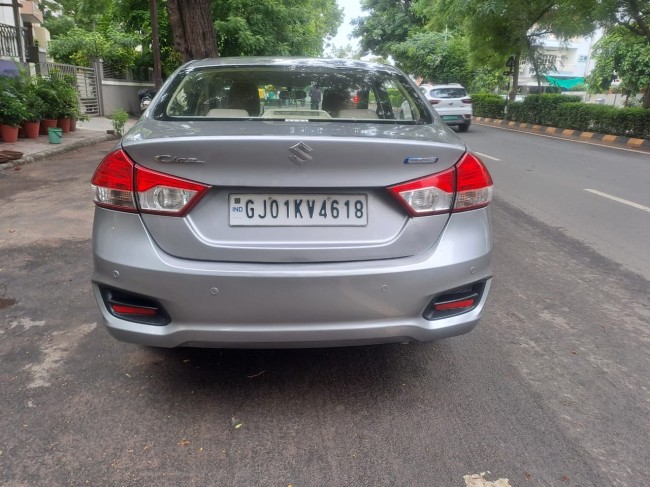 Buy Used Maruti Suzuki Ciaz 2019 in Ahmedabad | Digital Car House