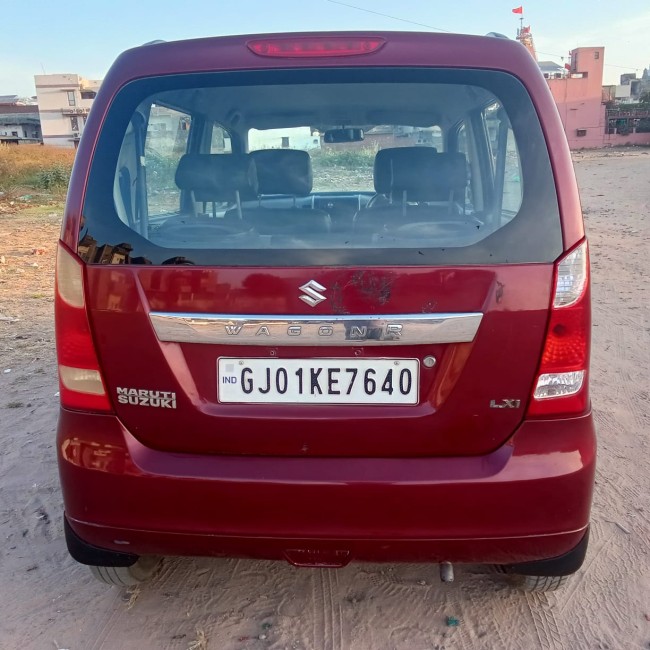 Buy Used Maruti Suzuki Wagon R 1.0  2010 in Ahmedabad | Digital Car House