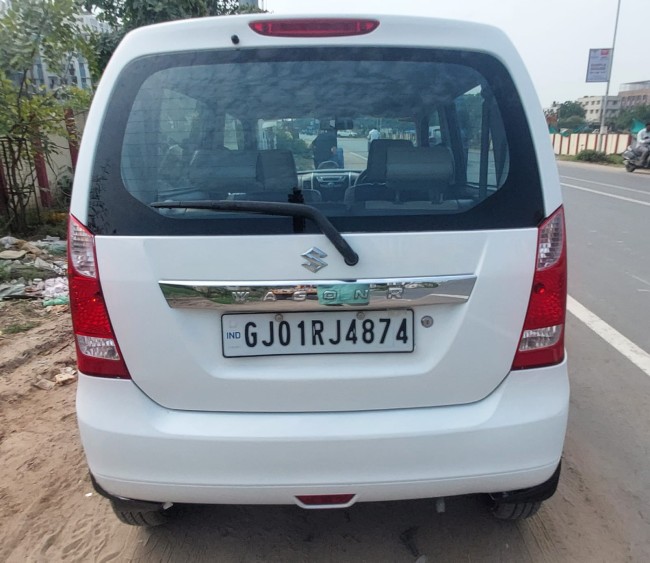 Buy Used Maruti Suzuki Wagon R 1.0  2015 in Ahmedabad | Digital Car House