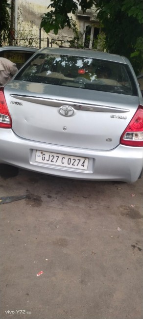 Buy Used Toyota Etios  2011 in Ahmedabad | Digital Car House