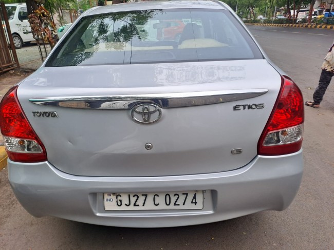 Buy Used Toyota Etios  2011 in Ahmedabad | Digital Car House