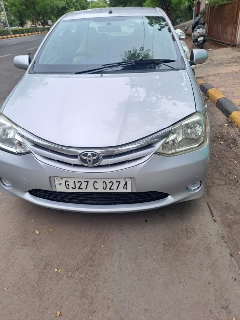 Buy Used Toyota Etios  2011 in Ahmedabad | Digital Car House