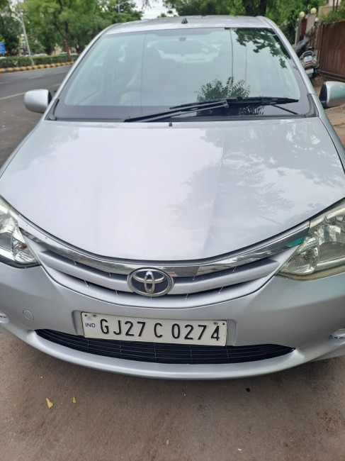 Buy Used Toyota Etios  2011 in Ahmedabad | Digital Car House