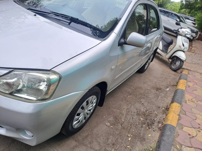 Buy Used Toyota Etios  2011 in Ahmedabad | Digital Car House