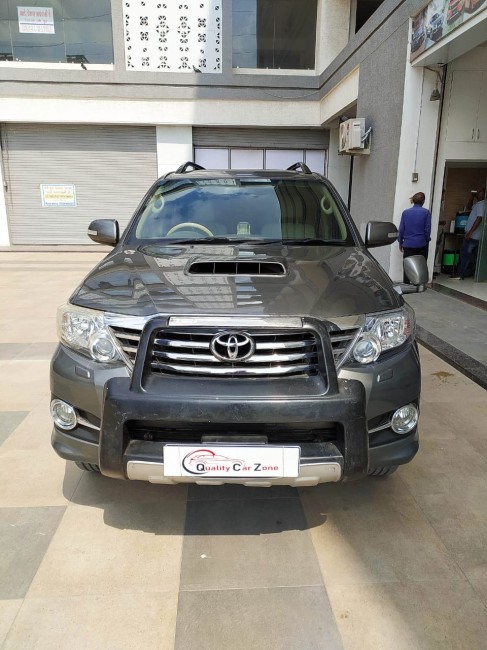 Buy Used Toyota Fortuner  2012 in Ahmedabad | Digital Car House