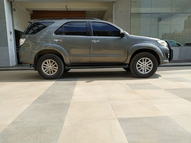 Buy Used Toyota Fortuner  2012 in Ahmedabad | Digital Car House