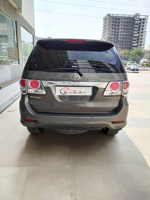 Buy Used Toyota Fortuner  2012 in Ahmedabad | Digital Car House