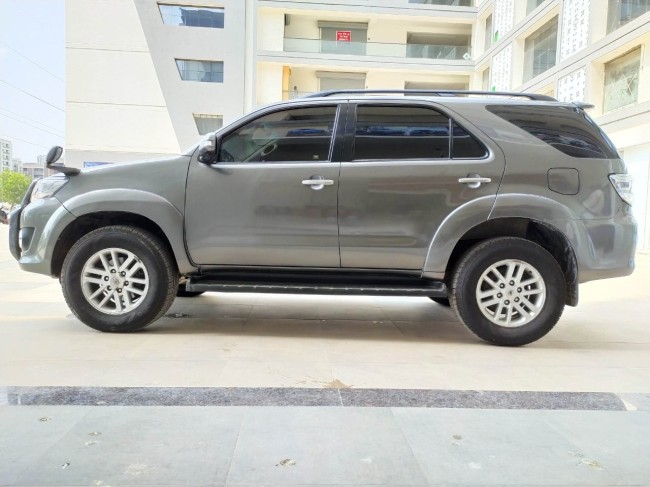 Buy Used Toyota Fortuner  2012 in Ahmedabad | Digital Car House