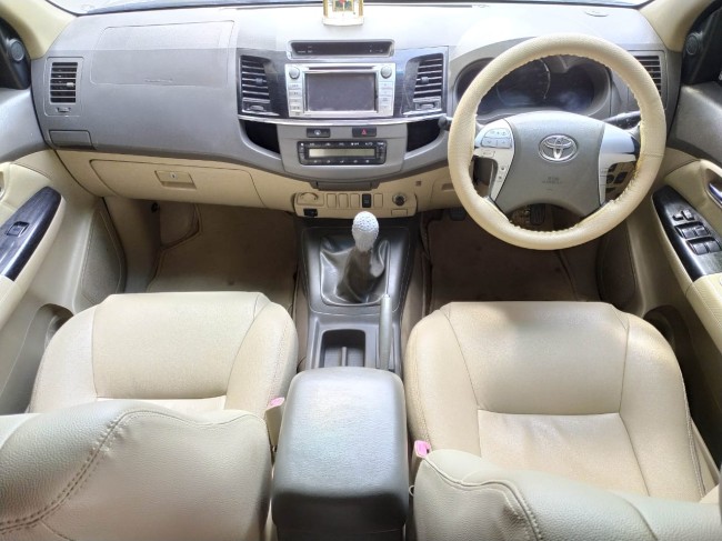 Buy Used Toyota Fortuner  2012 in Ahmedabad | Digital Car House