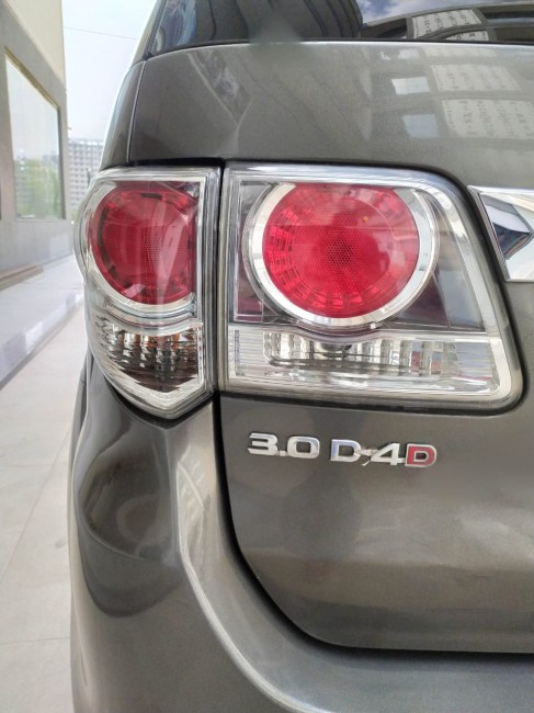 Buy Used Toyota Fortuner  2012 in Ahmedabad | Digital Car House