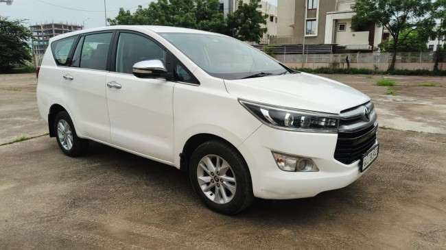 Buy Used Toyota Innova Crysta  2017 in Ahmedabad | Digital Car House