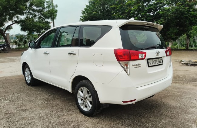 Buy Used Toyota Innova Crysta  2017 in Ahmedabad | Digital Car House