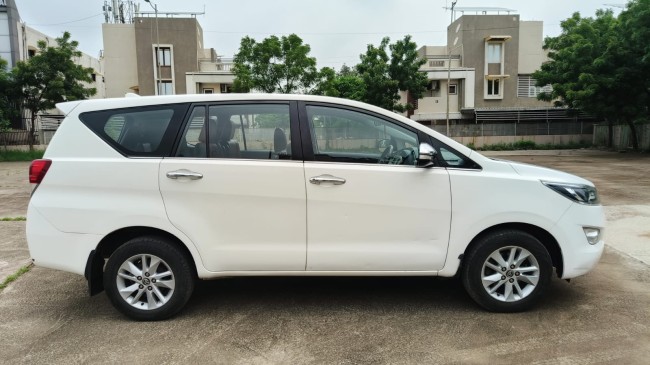 Buy Used Toyota Innova Crysta  2017 in Ahmedabad | Digital Car House