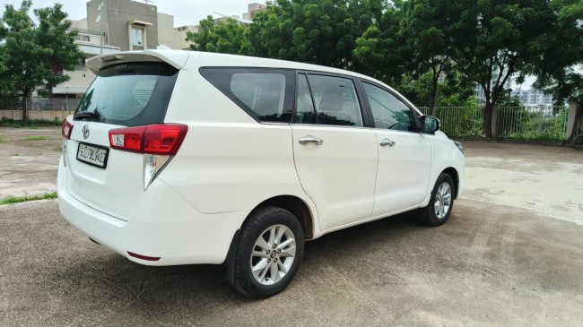 Buy Used Toyota Innova Crysta  2017 in Ahmedabad | Digital Car House