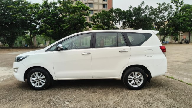 Buy Used Toyota Innova Crysta  2017 in Ahmedabad | Digital Car House