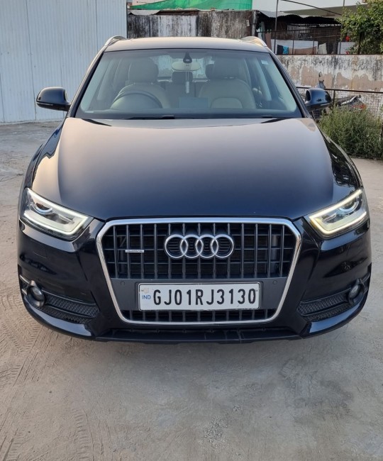 Buy Used Audi Q3  2015 in Ahmedabad | Digital Car House