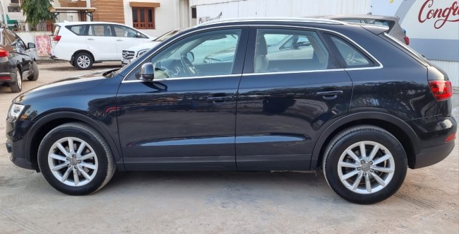 Buy Used Audi Q3  2015 in Ahmedabad | Digital Car House