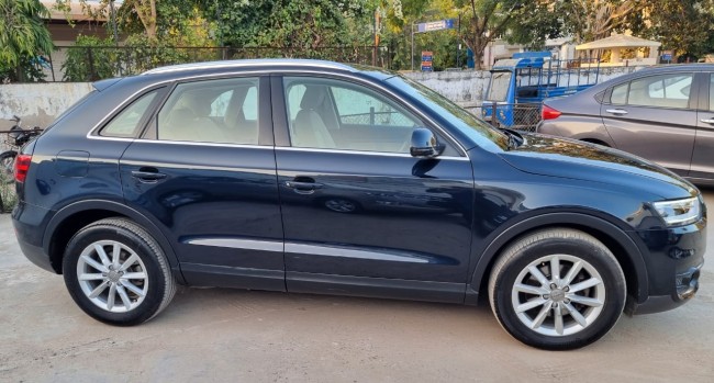 Buy Used Audi Q3  2015 in Ahmedabad | Digital Car House