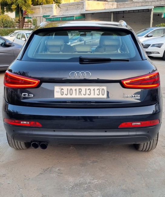 Buy Used Audi Q3  2015 in Ahmedabad | Digital Car House