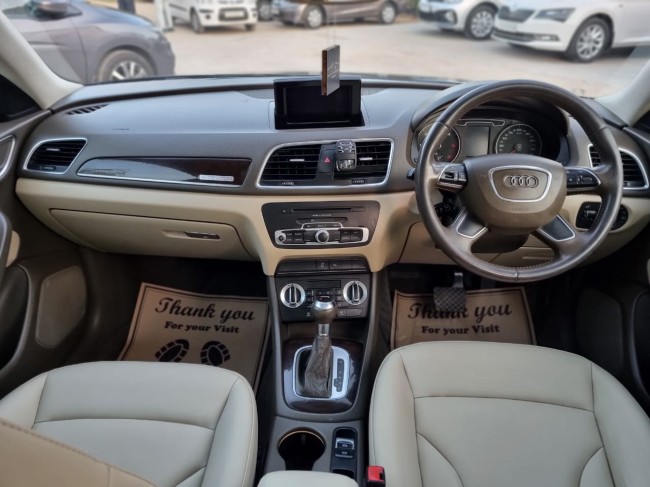 Buy Used Audi Q3  2015 in Ahmedabad | Digital Car House