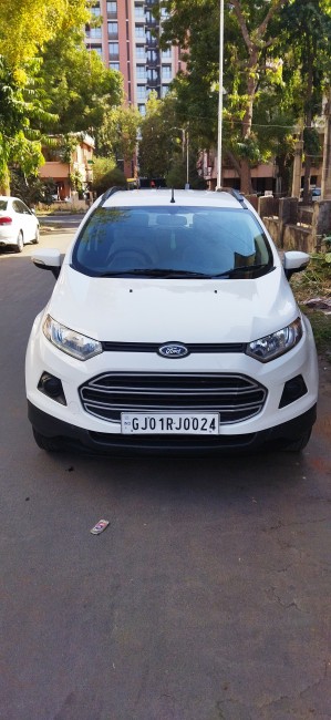 Buy Used Ford EcoSport  2015 in Ahmedabad | Digital Car House