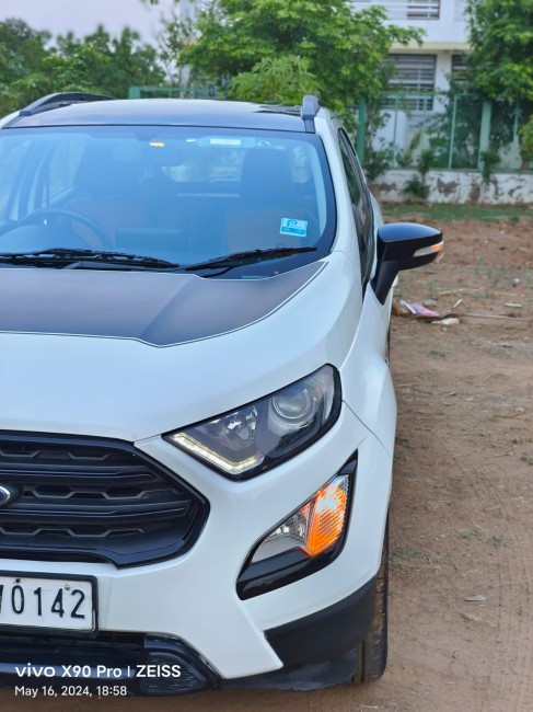 Buy Used Ford EcoSport  2019 in Gandhinagar | Digital Car House