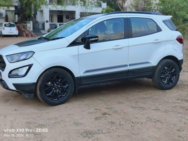 Buy Used Ford EcoSport  2019 in Gandhinagar | Digital Car House