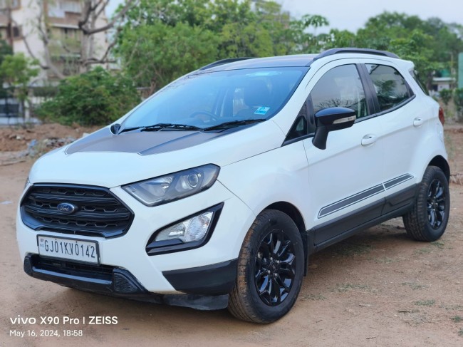 Buy Used Ford EcoSport  2019 in Gandhinagar | Digital Car House