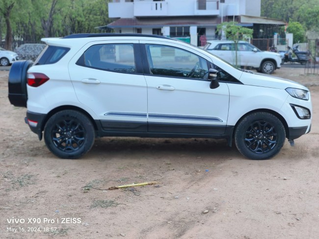 Buy Used Ford EcoSport  2019 in Gandhinagar | Digital Car House