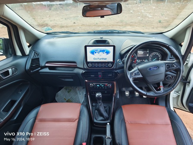 Buy Used Ford EcoSport  2019 in Gandhinagar | Digital Car House