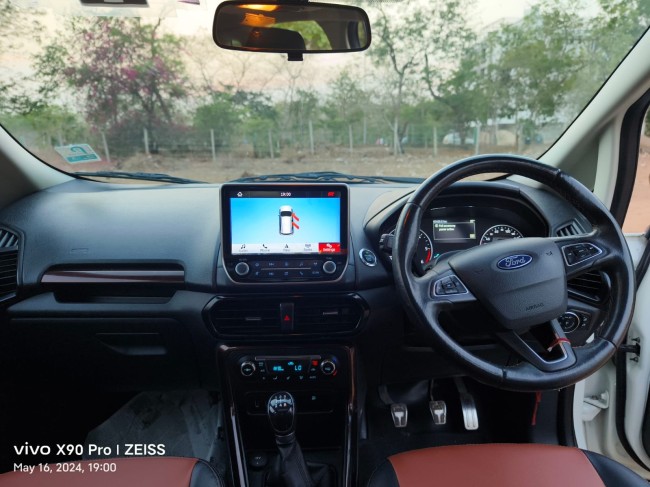 Buy Used Ford EcoSport  2019 in Gandhinagar | Digital Car House