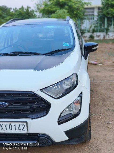 Buy Used Ford EcoSport  2019 in Gandhinagar | Digital Car House