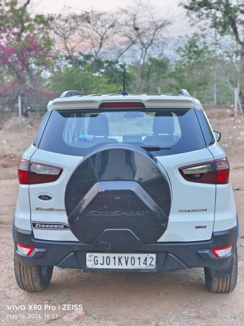 Buy Used Ford EcoSport  2019 in Gandhinagar | Digital Car House