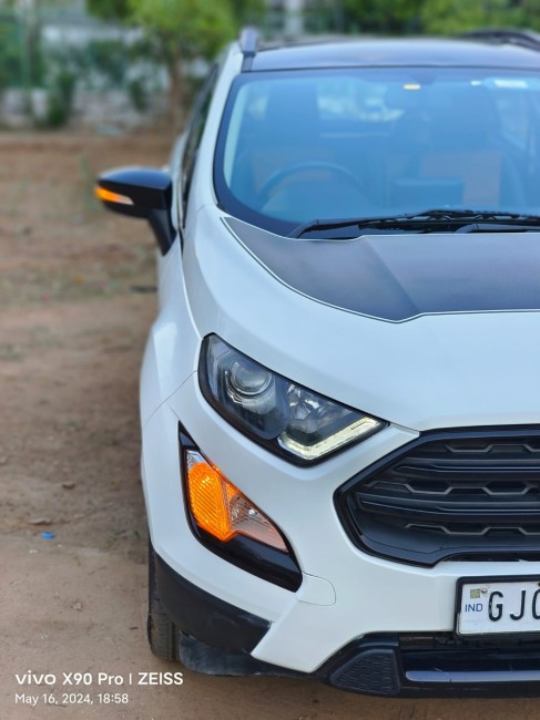 Buy Used Ford EcoSport  2019 in Gandhinagar | Digital Car House