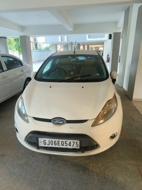 Buy Used Ford Fiesta  2012 in Vadodara | Digital Car House