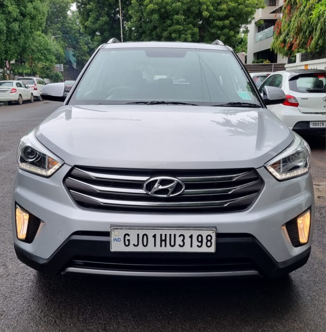 Buy Used Hyundai Creta  2017 in Ahmedabad | Digital Car House