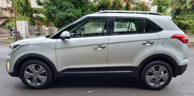 Buy Used Hyundai Creta  2017 in Ahmedabad | Digital Car House